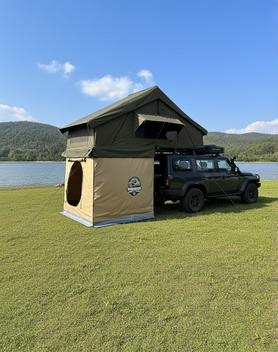 Tantex Adventure - Araç Üstü Kamp Çadırı (Model 7)